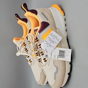 Adidas ZX 1K Boost Running Shoes H00442 Women’s Sz 10